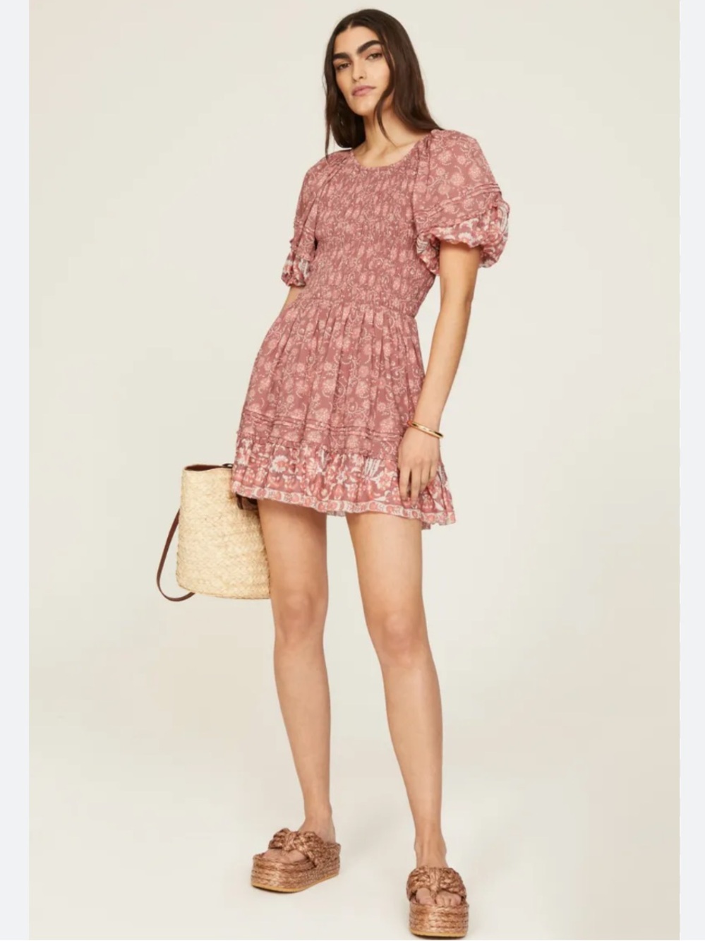 Cleobella Mina Mini Dress